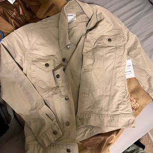Old Navy Denim Jacket. Off White